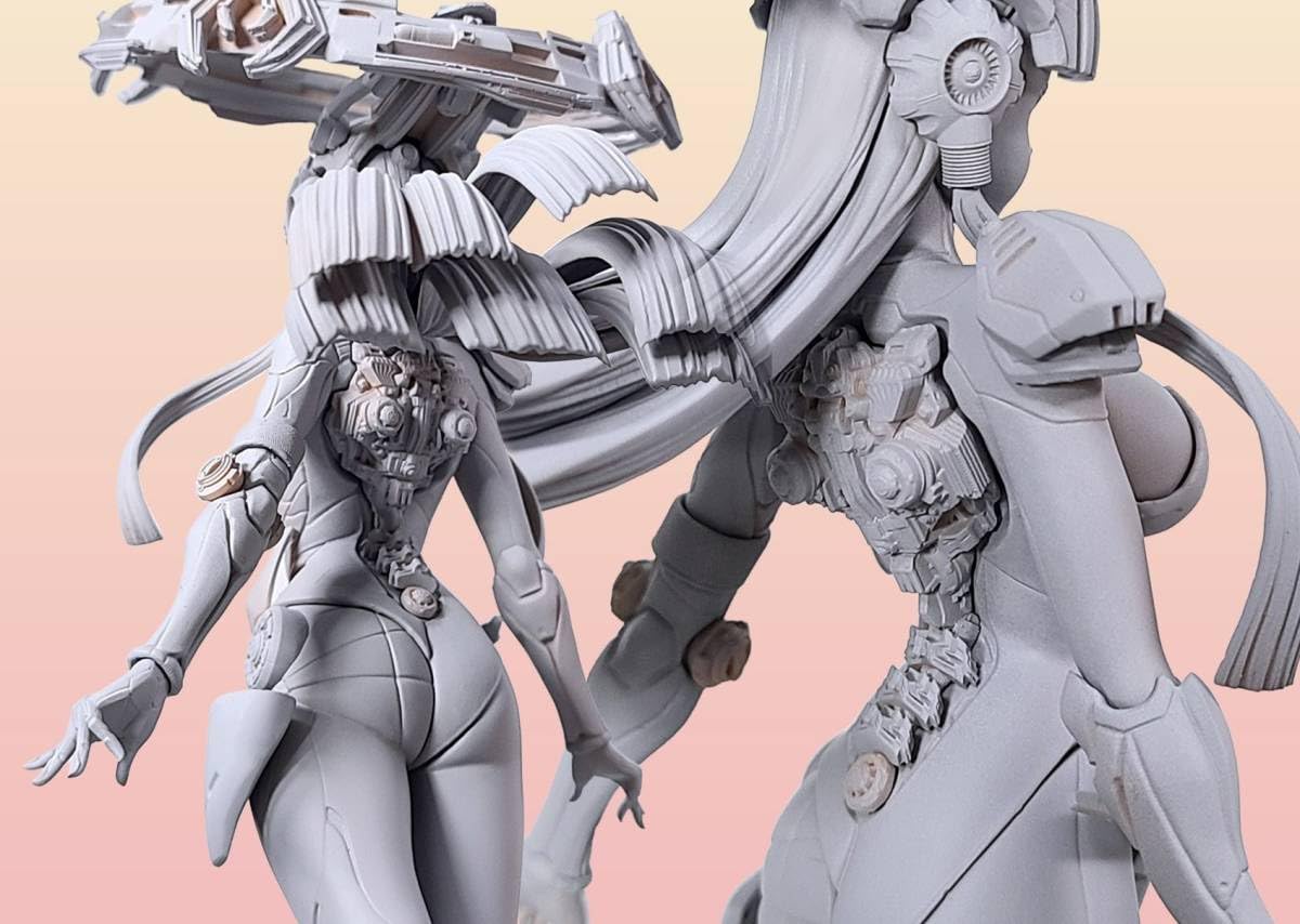 桜姫　ガレージキットB 桜姫 ガレージキット 【公式通販】